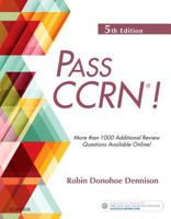Pass CCRN! 0323009999 Book Cover