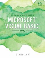 Programming with Microsoft Visual Basic 2017 1337685739 Book Cover