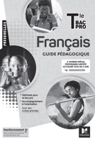 Passerelles - FRANCAIS - Tle Bac Pro - Éd. 2021 - Guide pédagogique (French Edition) 221616190X Book Cover