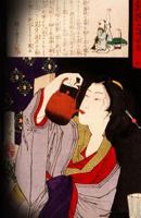 Journal: Geisha Drinking from Sake Kettle : Japanese Journal, 120 Pages, 5. 5 X 8. 5, Japanese Diary, Soft Cover, Matte Finish 1976277019 Book Cover