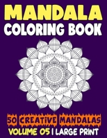 Mandala Coloring Book: 50 Beautiful Mandalas to relax and relieve stress B08J579BRS Book Cover