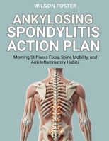 Ankylosing Spondylitis Action Plan: Morning Stiffness Fixes, Spine Mobility, and Anti-Inflammatory Habits B0FTRY9Y8L Book Cover