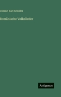 Romänische Volkslieder 3563151202 Book Cover