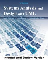 Systems Analysis and Design with UML 1118092368 Book Cover