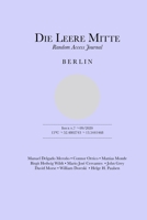 Die Leere Mitte: Issue 7 – 2020 B08HJ53BHQ Book Cover