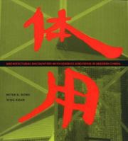 Architectural Encounters with Essence and Form in Modern China 026268151X Book Cover