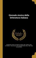 Giornale Storico Della Letteratura Italiana 1362424366 Book Cover