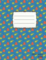 Bloc-notes en blanc: amour tendre - format A4 | 112 pages | carnet de notes avec registre | idéal comme agenda, carnet de croquis, carnet de croquis, ... ou cahier à colorier vide 1079445145 Book Cover