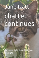 chatter continues: darkness, light, I am that I am. JOURNAL B0FBKYZ8FM Book Cover