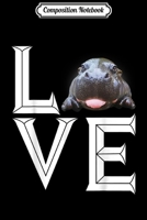 Composition Notebook: Fiona Hippo Baby Hippo Fiona Team Fiona Journal/Notebook Blank Lined Ruled 6x9 100 Pages 1704127262 Book Cover