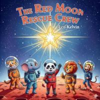 The Red Moon Rescue Crew: When Friends Travel to the Moon to Fix the Sky | Age 2-5 B0FYFYQD26 Book Cover