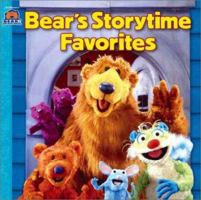 Bear's Storytime Favorites (Bear in the Big Blue House) 0689852371 Book Cover