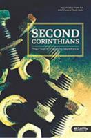 Second Corinthians: The Church's Ministry Handbook Study Guide 1430039558 Book Cover