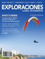 Student Activities Manual for Blitt/Casas/Copple's Exploraciones Curso Intermedio (Old) 1285768051 Book Cover