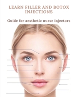 Learn filler and botox injections: Guide for aesthetic nurse injectors B0DSBJ7D6T Book Cover