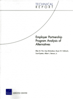 Employer Partnership Program Analysis of Alternatives 0833058924 Book Cover