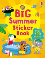 Big Summer Sticker Book 1806465620 Book Cover