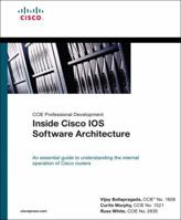 Inside Cisco IOS Software Architecture (CCIE Professional Development) 1578701813 Book Cover