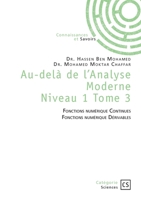 Au-delà de l'Analyse Moderne - Tome 3 2342378025 Book Cover