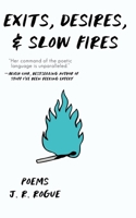 Exits, Desires, & Slow Fires: Poems B0CVNSQW39 Book Cover