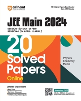 JEE Main Session-I Solved 9359980528 Book Cover