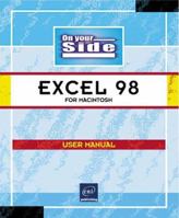 Excel 98 for Macintosh: User Manual 2746005565 Book Cover
