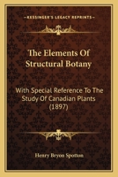 The Elements of Structural Botany 0530525267 Book Cover