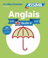 Anglais LV1 Collège 4e (cahier d'exercices) 2700581679 Book Cover