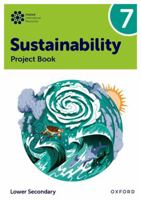New Oxford International Lower Secondary Sustainability: Student Project Book 7 1382047487 Book Cover