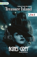 Agnes Grey and Treasure Island 9354861326 Book Cover
