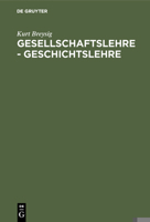 Gesellschaftslehre - Geschichtslehre 3110053012 Book Cover