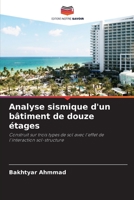 Analyse sismique d'un bâtiment de douze étages: Construit sur trois types de sol avec l'effet de l'interaction sol-structure B0CHL19RFT Book Cover