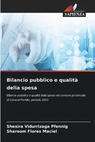 Bilancio pubblico e qualità della spesa 620585418X Book Cover