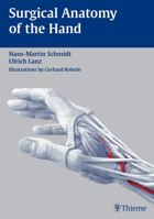 Surgical Anatomy of the Hand 3131252618 Book Cover