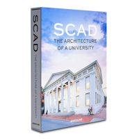 Scad, the Architecture of a University 1614285403 Book Cover