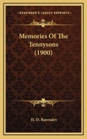 Memories of the Tennysons 1022104047 Book Cover