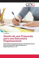 Dise�o de una Propuesta para una Estructura Organizacional 6202105739 Book Cover