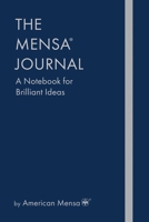 Mensa Journal: A Notebook for Brilliant Ideas 1510778845 Book Cover