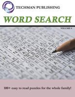 Word Search Volume 4 1983257583 Book Cover