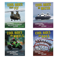 Cool Rides 1496683641 Book Cover