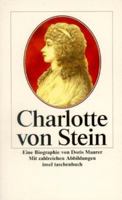 Charlotte von Stein. Eine Biographie. 3458338209 Book Cover