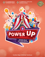 Power Up Level 3 Activity Book with Online Resources and Home Booklet 1108430074 Book Cover