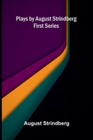 Plays by August Strindberg, First Series 1023189666 Book Cover