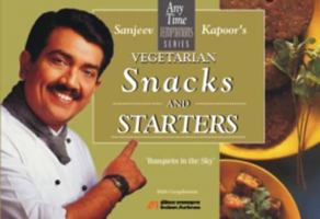 Snacks and Starters (Any Time Temptations Series) 8179910628 Book Cover