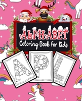 Alphabet Coloring Book For Kids B08KBMLG9D Book Cover