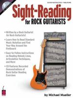 Sight-Reading for Rock Guitarists [With CD] 1575606593 Book Cover