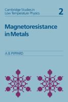 Magnetoresistance in Metals 0521118808 Book Cover