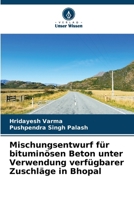 Mischungsentwurf für bituminösen Beton unter Verwendung verfügbarer Zuschläge in Bhopal (German Edition) 6206659941 Book Cover