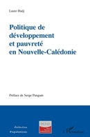 Politique de développement et pauvreté en Nouvelle-Calédonie (French Edition) 2343086478 Book Cover