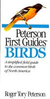 Peterson First Guide to Birds of North America (Peterson First Guides(R)) 0395906660 Book Cover